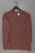 ⭐ Zara camicia per le signore taglia 38, M marrone di viscosa ⭐