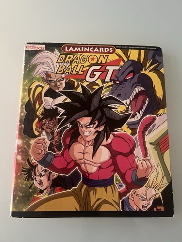 Album dragon ball gt - album,