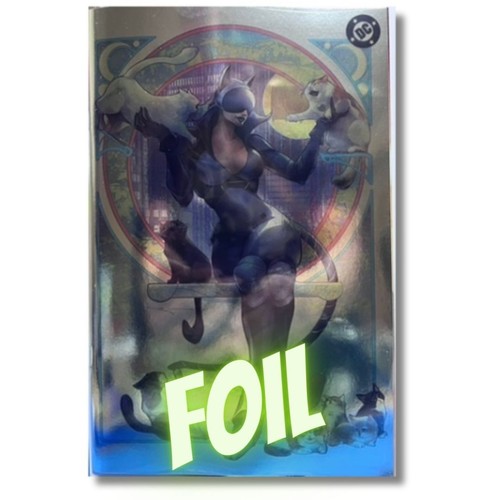 Absolute catwoman foil - absolute, #1