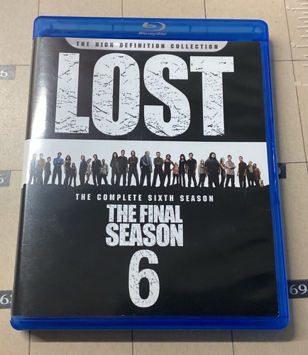 Lost complete sixth and - complete, (6)