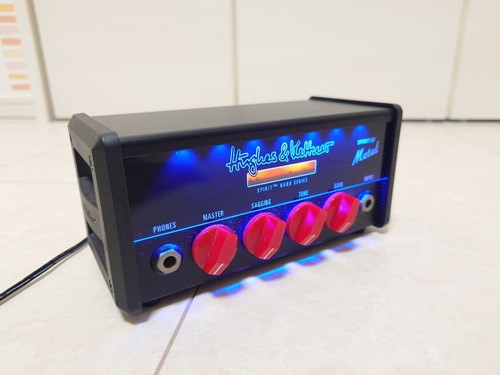 Hughes kettner spirit of - hughes,