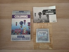 Sega game gear Columns New