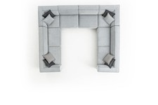 Divano angolare soggiorno