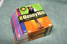 BENNY HILL 15 DVD SET MINT