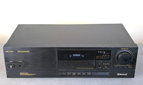 Sherwood 1150 tapedeck - sherwood, nero