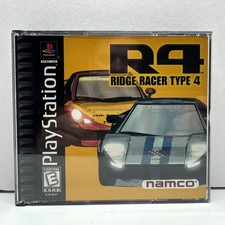 R4 Ridge Racer Type 4 Black