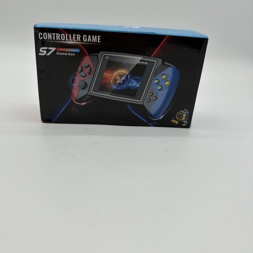 Game box console portatile - s7,