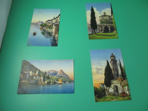Cartoline epoca pezzi lago - cartoline, 4
