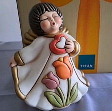 THUN ANGELO TULIPANI E CUORE, GRANDE, LIMITED EDITION FUORI PRODUZIONE, NUOVO