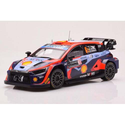 Huyndai i20 wrc1 rally - n, n.6