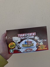 GORMITI TRANSPARENT PLASTICARDS Final Evolution Box 24 Bustine Sigillate