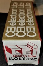 6LQ6/6JE6C NOS/NIB Ham Radio PA Sweep Tube, alimentatore amplificatore LA1000, testato ottimo