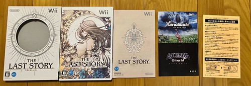 The last story nintendo wii - the,