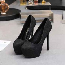 Decolte scarpe donna nero