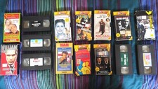15 VHS Videocassette originali