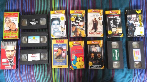 Vhs videocassette originali - 15,