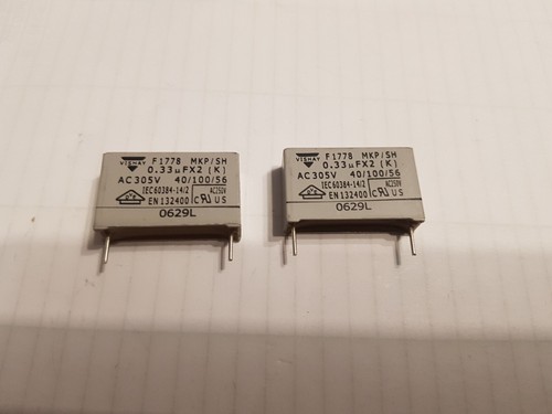 Condensatori 33uf 330nf - 2,