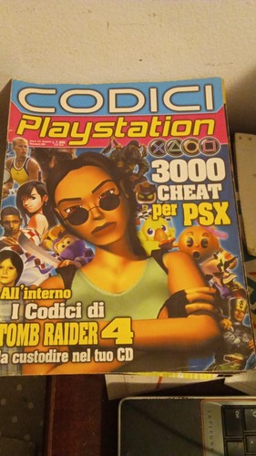 Rivista codici playstation