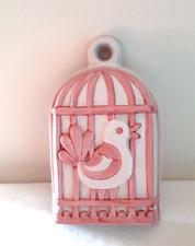 VECCHIO THUN FUORI PRODUZIONE FORMELLA ROSA CM. 27