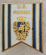 Distintivo calcio ⚽ PRO FAVARA spilla AGRIGENTO pin SICILIA no piedino SMALTO
