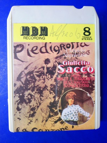 Cassetta stereo 8 - 🔵,