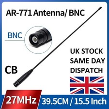 27mhz Frusta BNC Antenna CB 11m Radio T-X H100 42DS HP82 AE2990 H520 Midland Jopix
