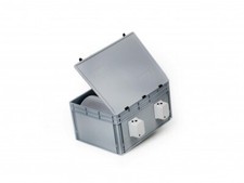 PHÖNIX - DOPPIO ESTRATTORE A SECCO DI POLLINI MSED400 CONTENUTO MAX 800g - SETAC