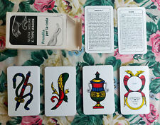 Modiano Triplex 1 Mazzo carte da gioco regionali NAPOLETANE JAGUAR X TYPE WAGON