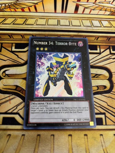 Yugioh numero byte terrore - numero,