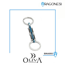  ARAGONESE KEYCHAIN STEEL 316L