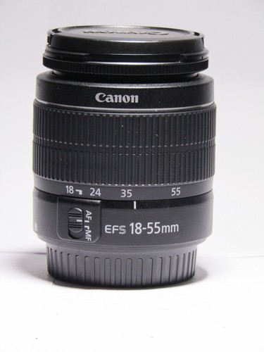 Obiettivo canon efs 55mm is - obiettivo,