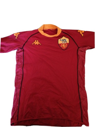 Maglia roma kappa 2001 2002 - maglia,