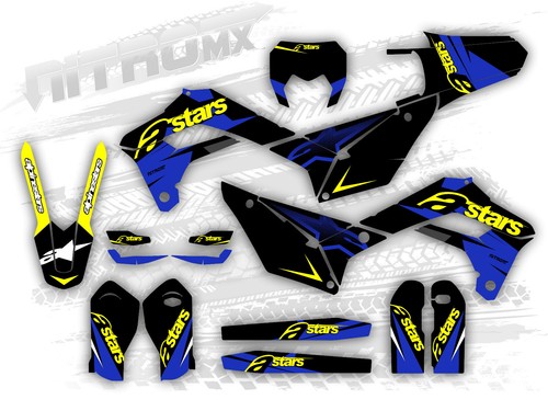 Grafica compatibile sherco sef - grafica,