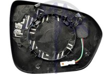 VETRO SPECCHIO RETROVISORE SX