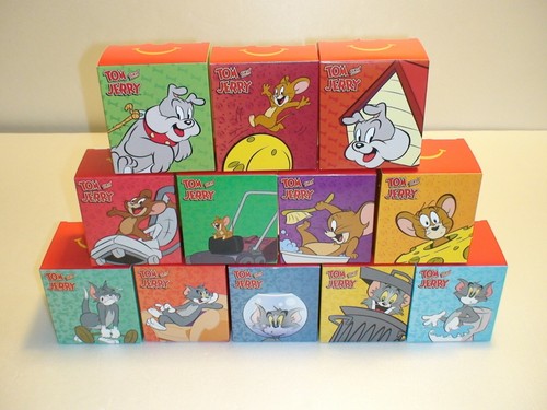 Tom and jerry mcdonald - and, mcdonald's