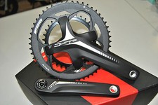 Guarnitura bici cors FSA Omega Adventure 50-34 172.5 bike crankset 10/11 megaExo
