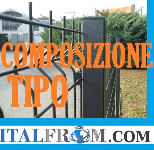 Recinzione rete metallica - recinzione,