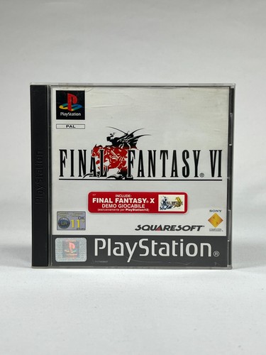 Final fantasy 6 - /, sony