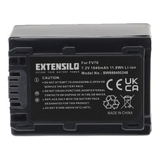 Batteria per Sony HDR-HC7E