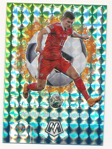 Roman robinin 2021 - 2021, panini