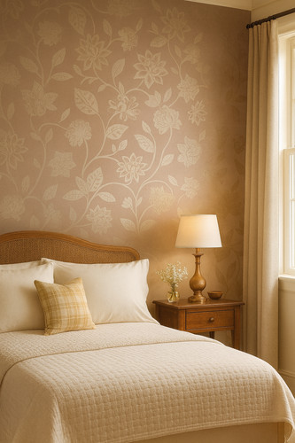 Sanderson cybele blush carta - sanderson,