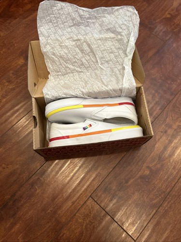 Vans classic slip rainbow - vans, on