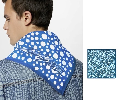 Bandana sciarpa cotone louis - bandana,
