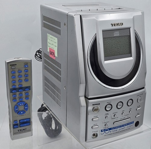 Teac cassette micro - cd,