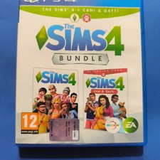 THE SIMS 4 + CANI & GATTI  BUNDLE - GIOCO PS4 VIDEOGIOCO GAME PER PLAYSTATION 4