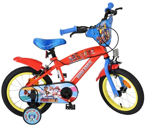 Paw patrol bicicletta per - paw,