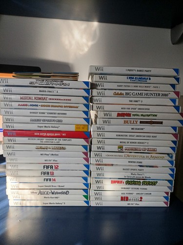 Giochi nintendo wii - giochi, con