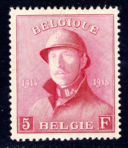 Belgio 1919 157 mnh - 157,