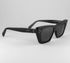 occhiali da sole Celine Cat Eye usati autentici CL401871