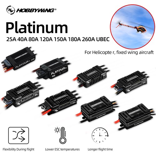 Hobbywing platinum 25a 40a - platinum,
